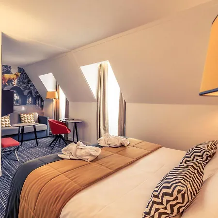 Hotel De Bourbon Grand Hotel Mercure Bourges Extérieur photo